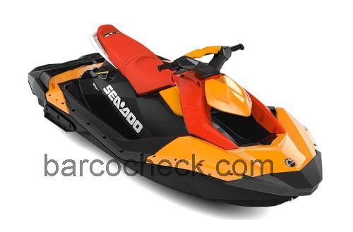 Sea Doo Spark 3up 2022 ficha-técnica e avaliações
